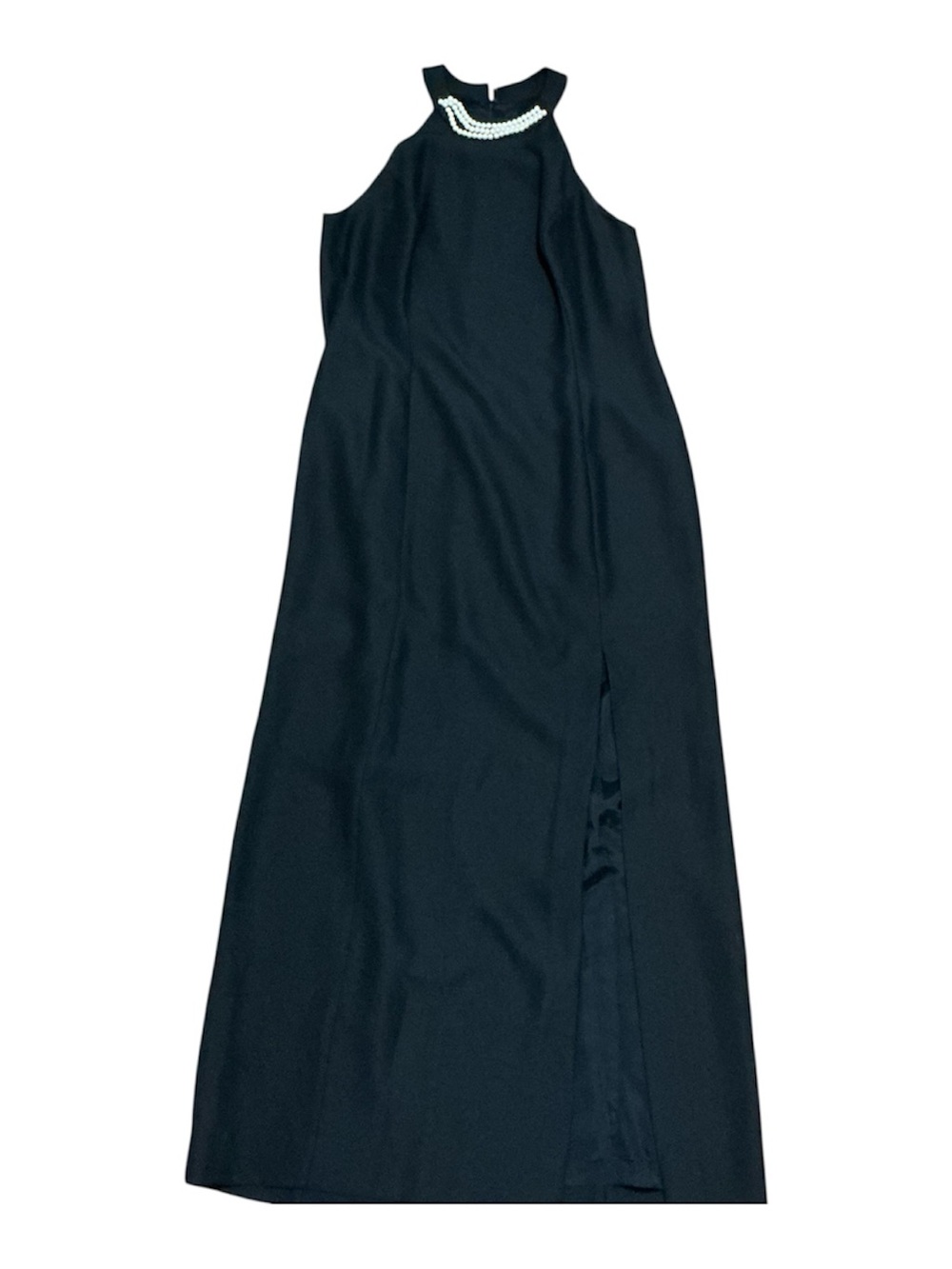 Black maxi dress size 14